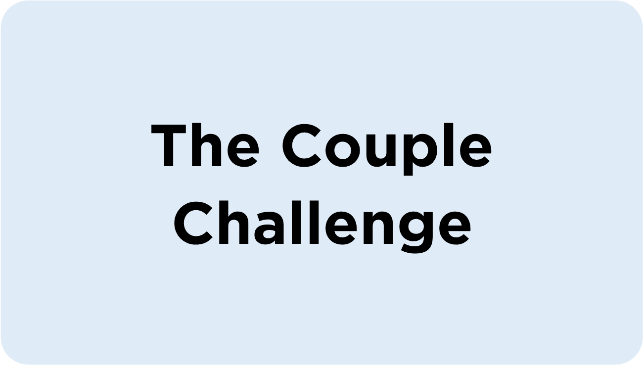 The Couple Challenge